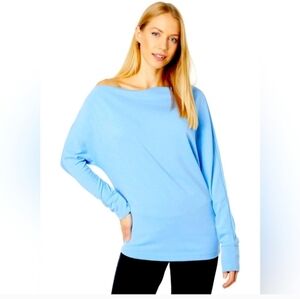 Lilly Pullitzer Sheera One Shoulder Elevated Basic Quiet Luxury Top, Medium